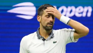 Novak Djokovic set an age record in men's tennis
