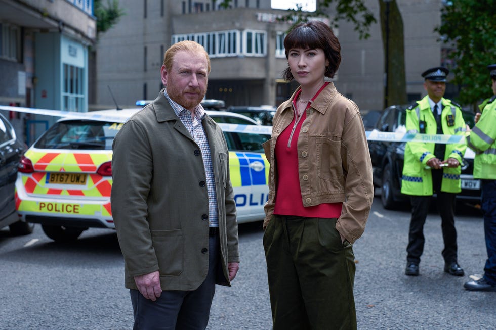Vanessa Emme, Adrian Scarborough, The Chelsea Detective Season 3 vanessa emme, adrian scarborough, the chelsea detective season 3