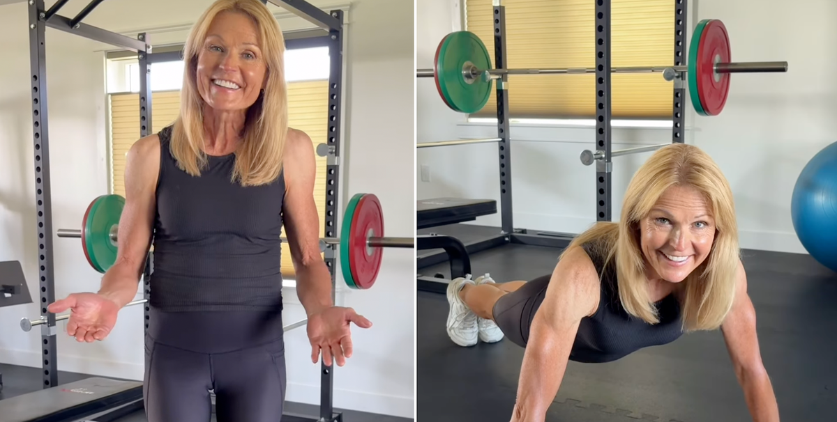A 61-year-old grandma just held a plank for 5 hours – try these 2 exercises from her strength routine