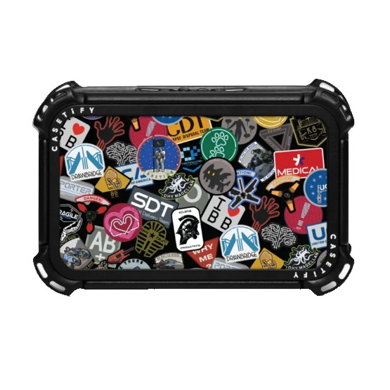 Casetify x Hideo Kojima cross body bag