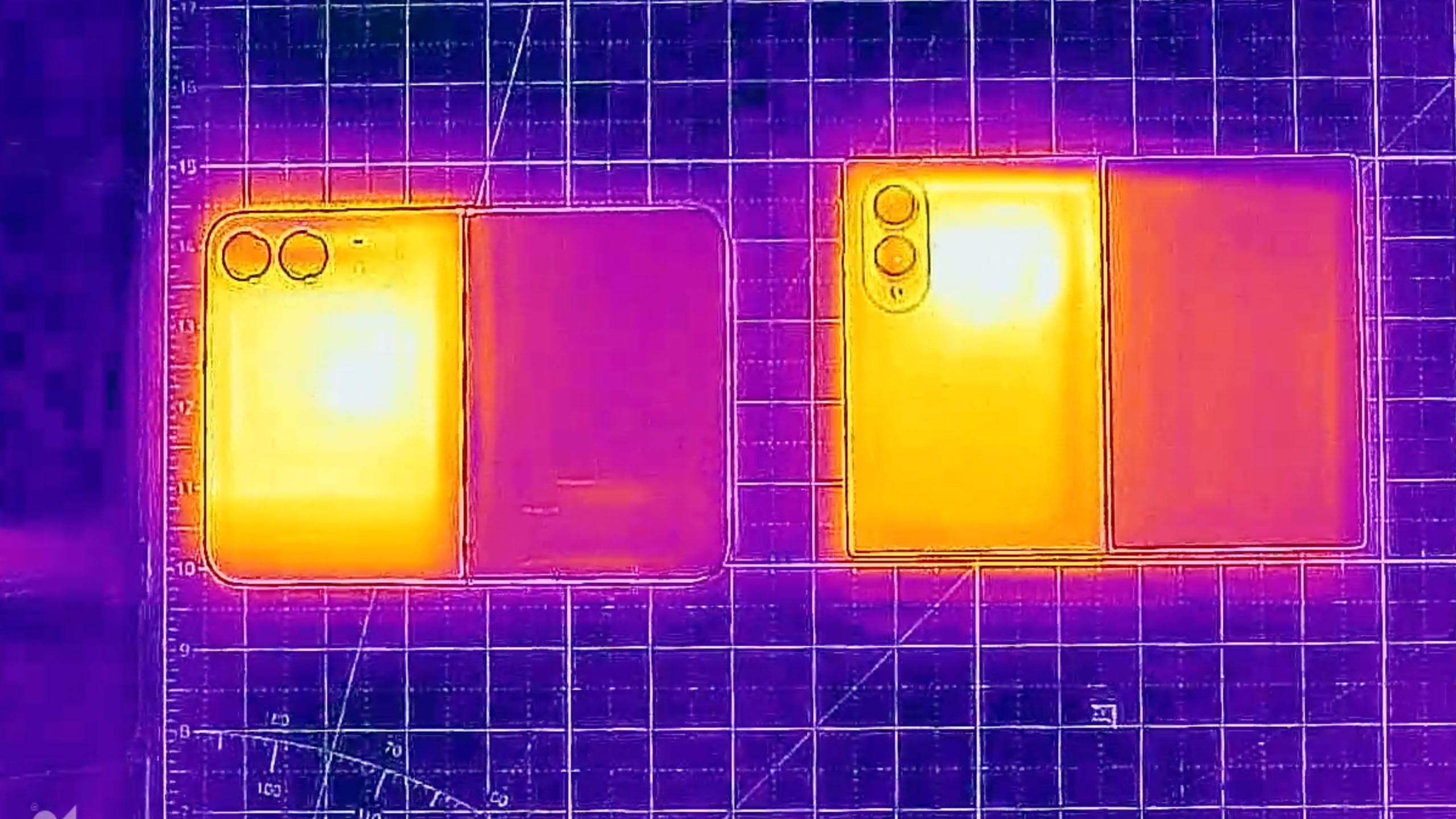 Apple iPhone Duo thermal.