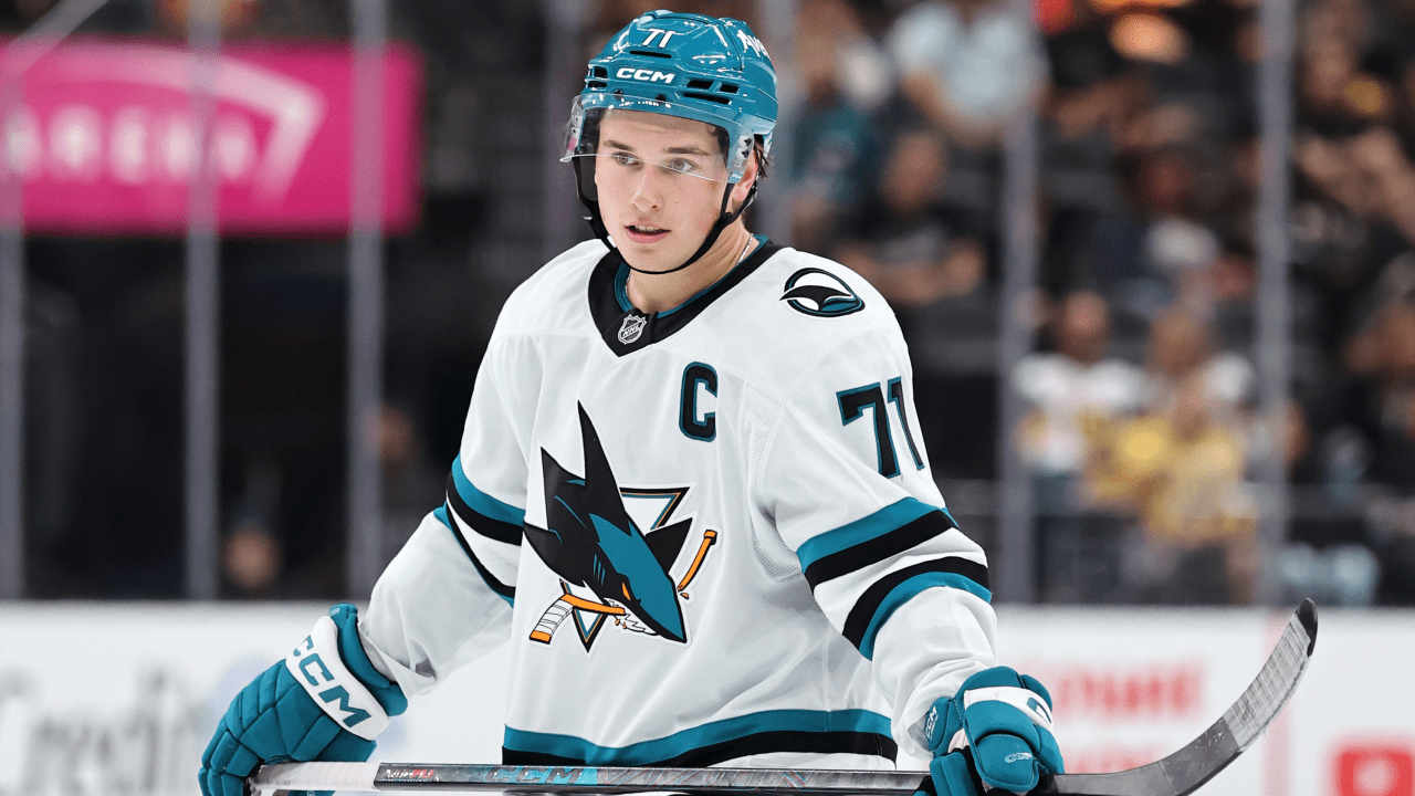 Celebrini game-time decision for Sharks against Blues