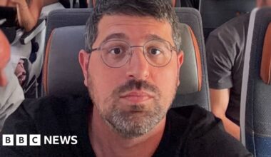 Flydubai passenger describes hugging his children as plane nosedived during attack - bbc.com