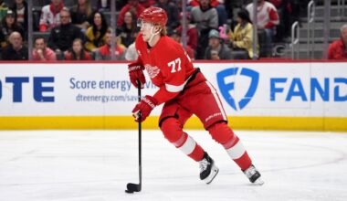 Simon Edvinsson prefers trade from Red Wings