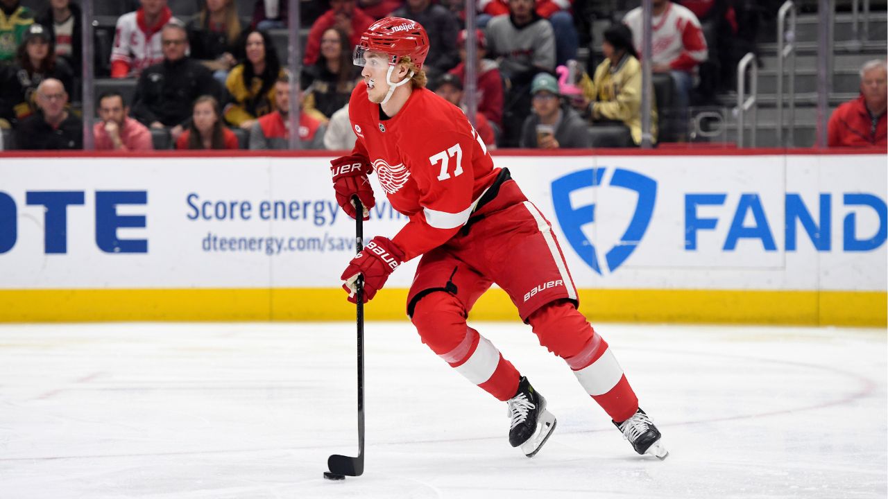 Simon Edvinsson prefers trade from Red Wings