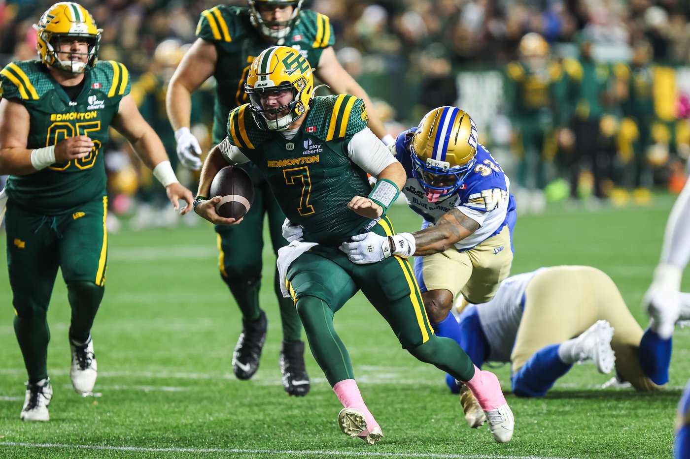 Edmonton Elks to host CFL West final for first time in 11 years