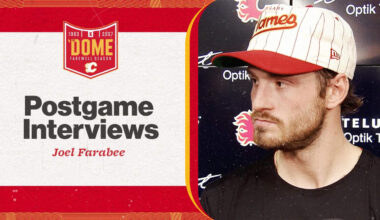 Postgame Farabee - 22.10.26 | Calgary Flames