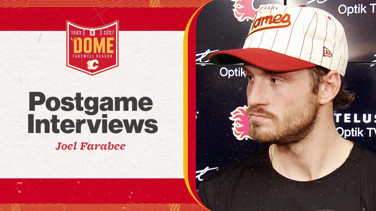 Postgame Farabee - 22.10.26 | Calgary Flames