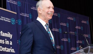 Northern Ontario doctor named Ontario Family Physician of the Year