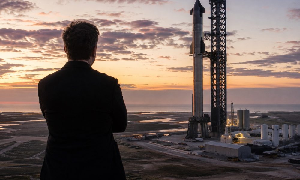 Elon Musk will give 'every kid in America' a SpaceX share in 2027