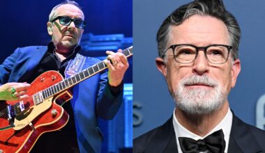 Elvis Costello Almost Became Stephen Colbert's 'Late Show' Bandleader