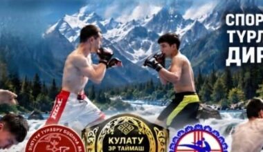 Ertaimash MMA tournament to be held in Bishkek