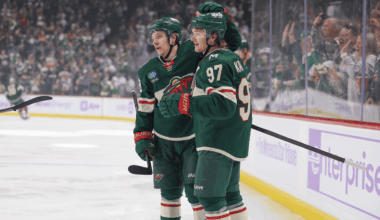 Kaprizov scores League-leading 10th goal, Wild edge Blue Jackets