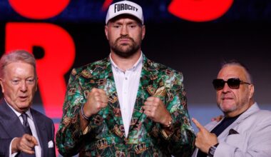 Fury to invite US President Trump to lead ring walk before Joshua fight | Boxing