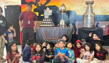 Stanley Cup visit ‘thrill of a lifetime’ for Pikangikum First Nation