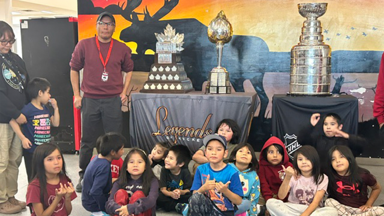 Stanley Cup visit ‘thrill of a lifetime’ for Pikangikum First Nation
