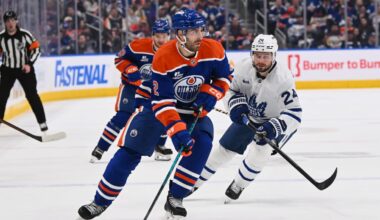 PRE-GAME REPORT: Oilers vs. Maple Leafs