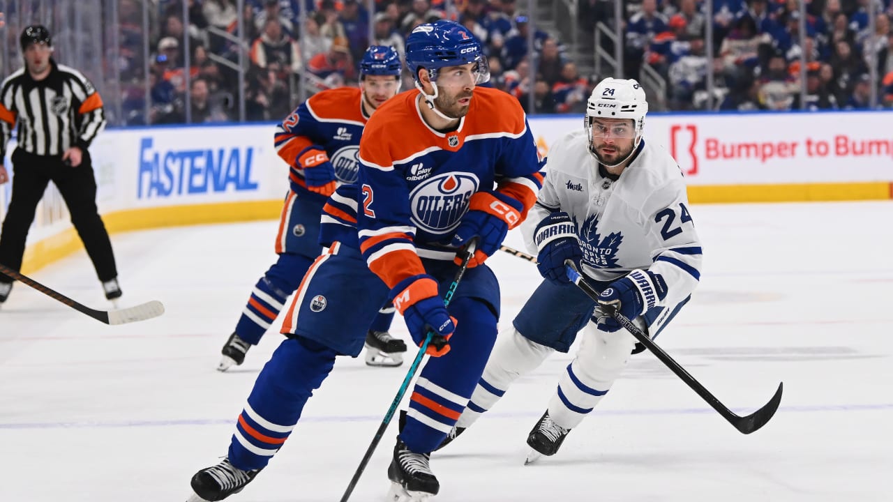 PRE-GAME REPORT: Oilers vs. Maple Leafs