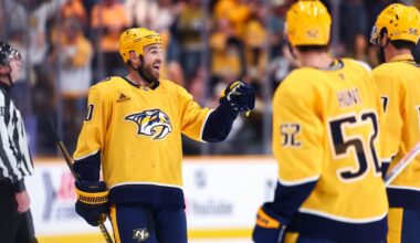 O'Reilly has four points, Predators roll past Avalanche