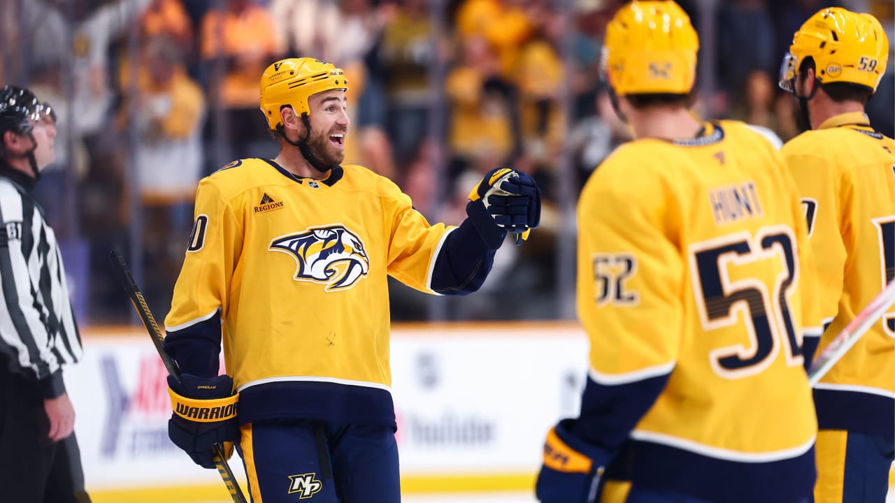 O'Reilly has four points, Predators roll past Avalanche
