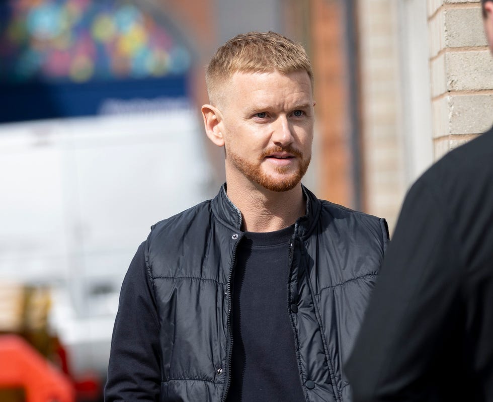 Kit Green, Gary Windass, Coronation Street kit green, gary windass, coronation street