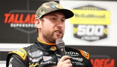 Chase Briscoe Explains Why Teammates Matter Less in Modern NASCAR
