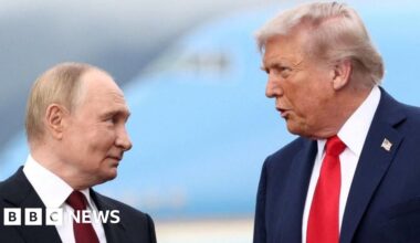 Trump waives several Russia sanctions as new US law takes effect - BBC