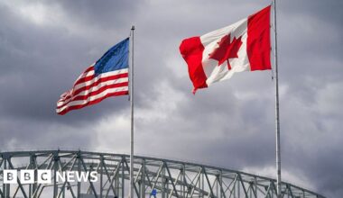 US lifts tariffs on some Canadian goods before midterm elections - BBC