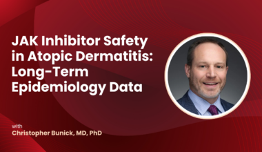 No Observed Skin Lesion Flares After Switching to Upadacitinib in Atopic Dermatitis