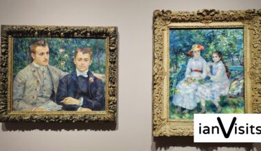 Romance beneath the brollies: Renoir’s Paris comes to the National Gallery