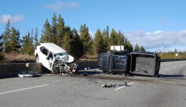 Surrey passenger dies in head-on collision near Merritt
