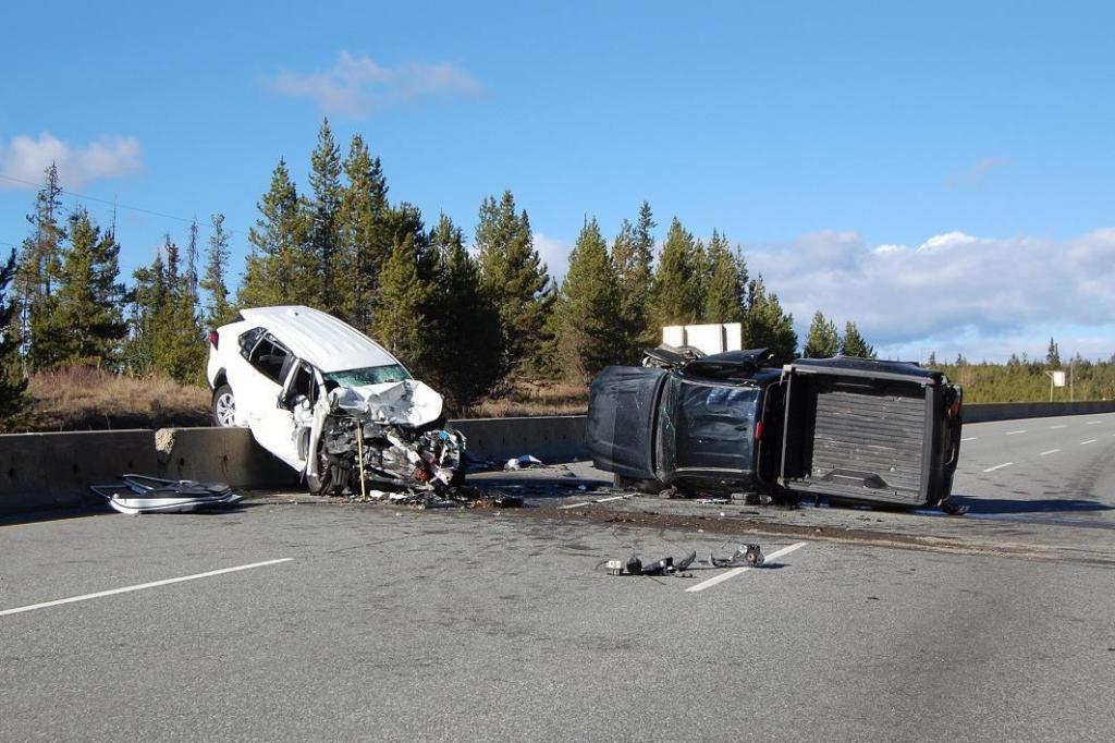 Surrey passenger dies in head-on collision near Merritt