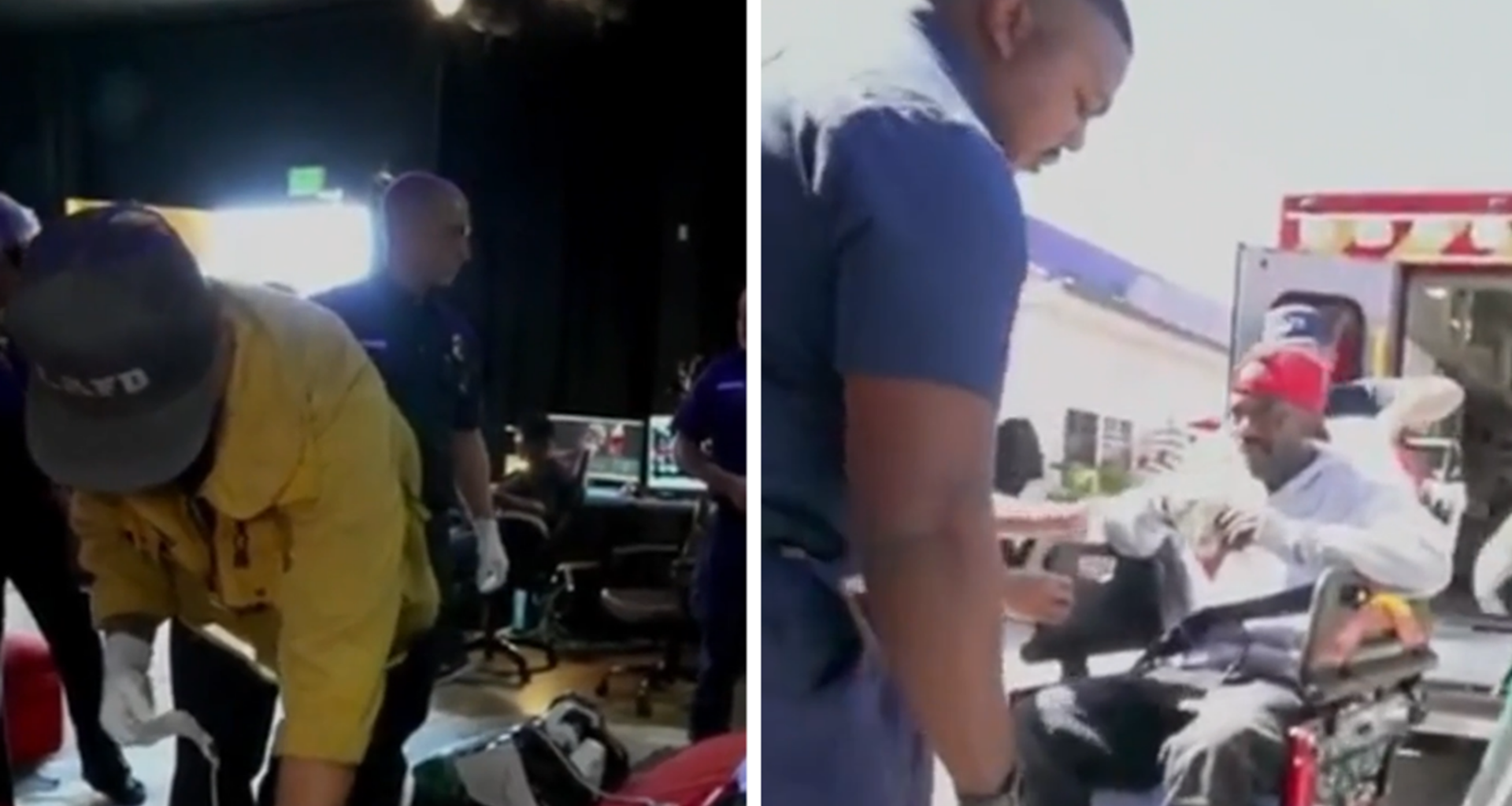 Ray J Rushed to Hospital After Health Scare During Live Stream