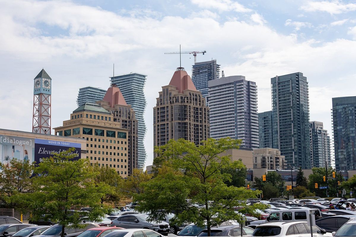Mississauga: Crombie 35%, Tedjo 31%, Parrish 28%