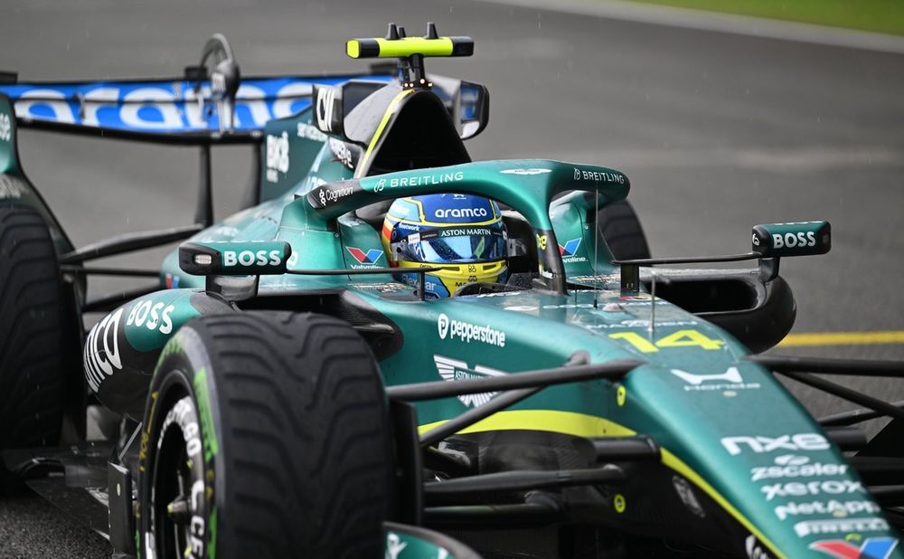 Fernando Alonso, Aston Martin Racing