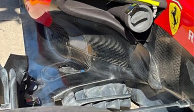 The reasons behind Ferrari's US GP upgrades