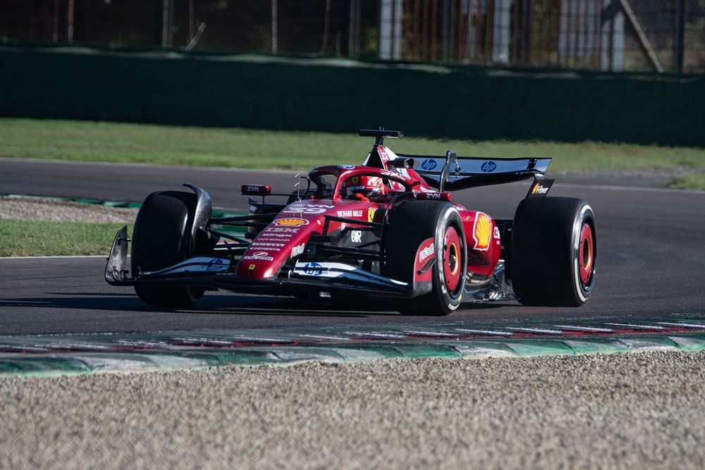 F2 frontrunner Camara has driven a ground-effect Ferrari F1 car under Testing of Previous Cars protocols