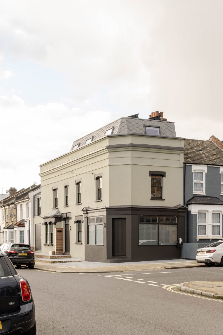 Home and studio in London