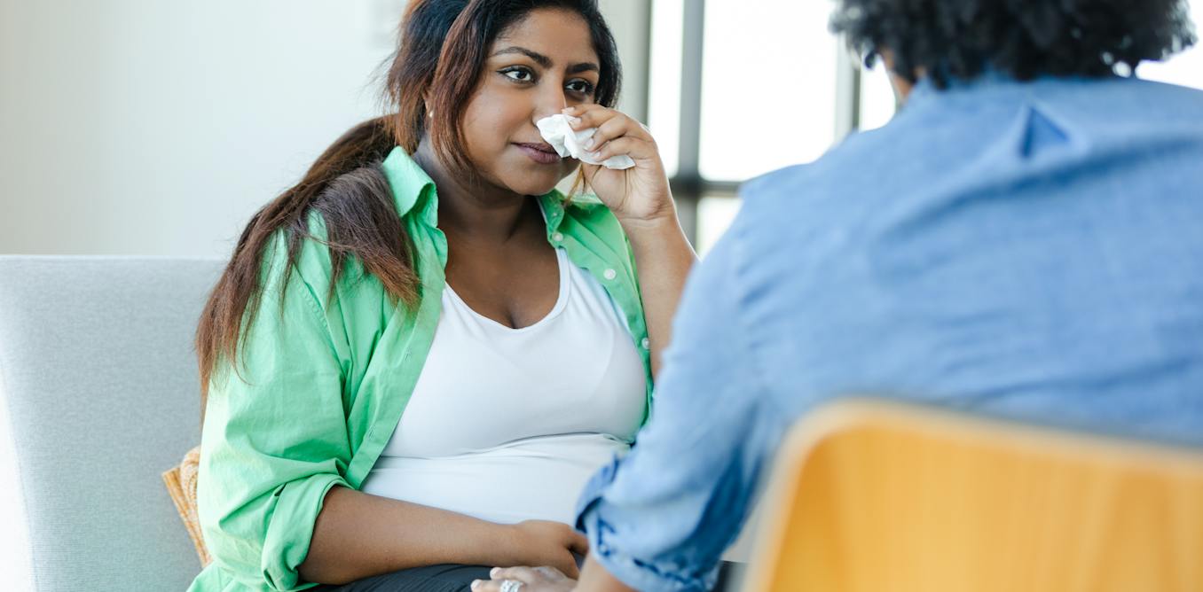 Treating depression during pregnancy may benefit baby’s brain development – new research