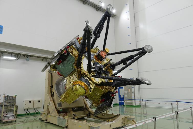 MMX mission - return module and exploration module