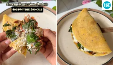 Fitness influencer shares how to make a truly eggless omelette that is loaded with 40g protein