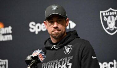 Raiders' Klint Kubiak on Fernando Mendoza potentially replacing Kirk Cousins: 'We're thinking about everything' | Latest NFL News, Analysis & Updates