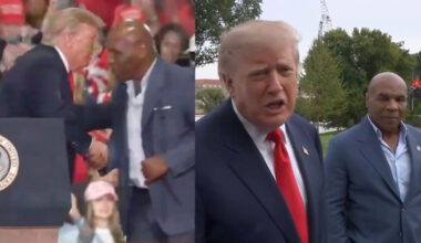 Mike Tyson’s Trump appearance sparks fury among boxing fans