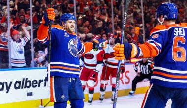 McDavid, Draisaitl each has five points, Oilers defeat Hurricanes in shootout