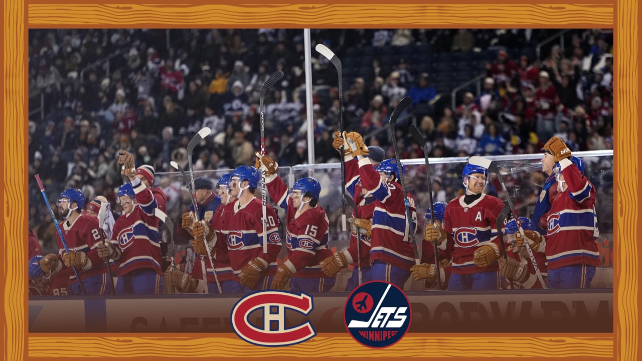 MTL@WPG: Game recap  | Montréal Canadiens