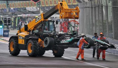 George Russell’s F1 Sprint crash: Clear statement from team principal Toto Wolff - Formula 1
