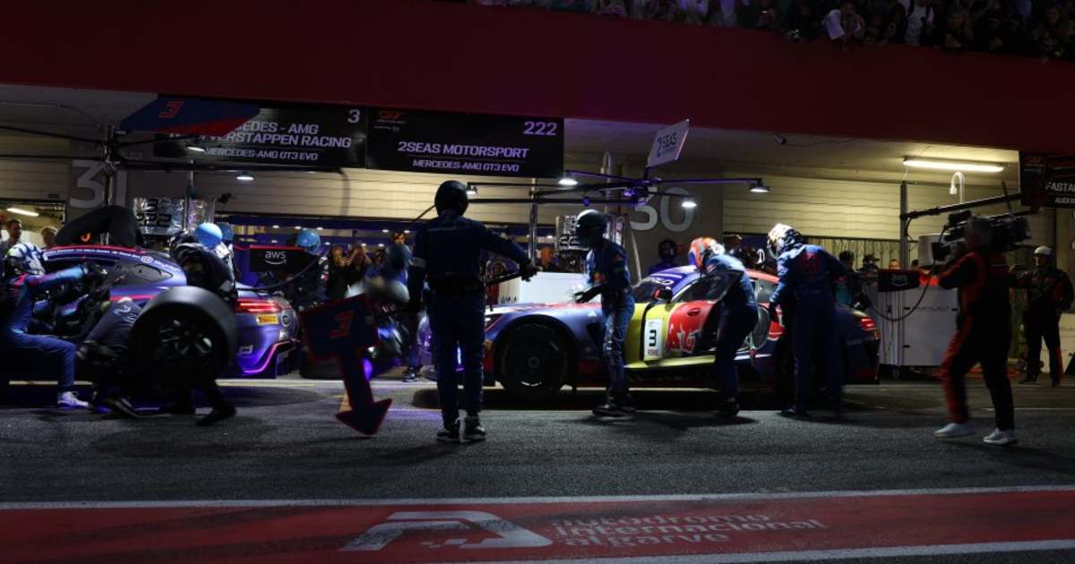 Max Verstappen: What the F1 star had to say about the penalty in the GT3 race at Portimão - Formula 1