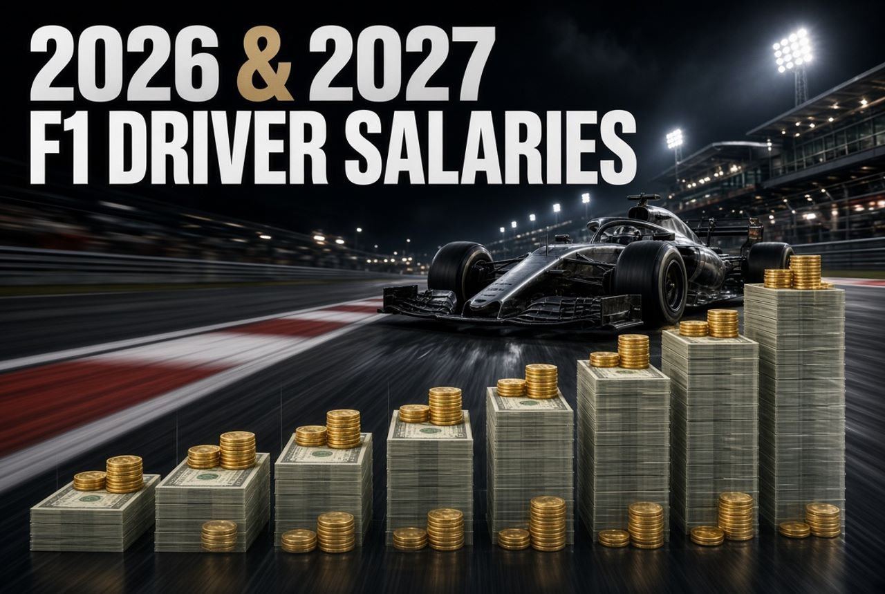 2026 and 2027 Formula 1 Driver Salary Statistics