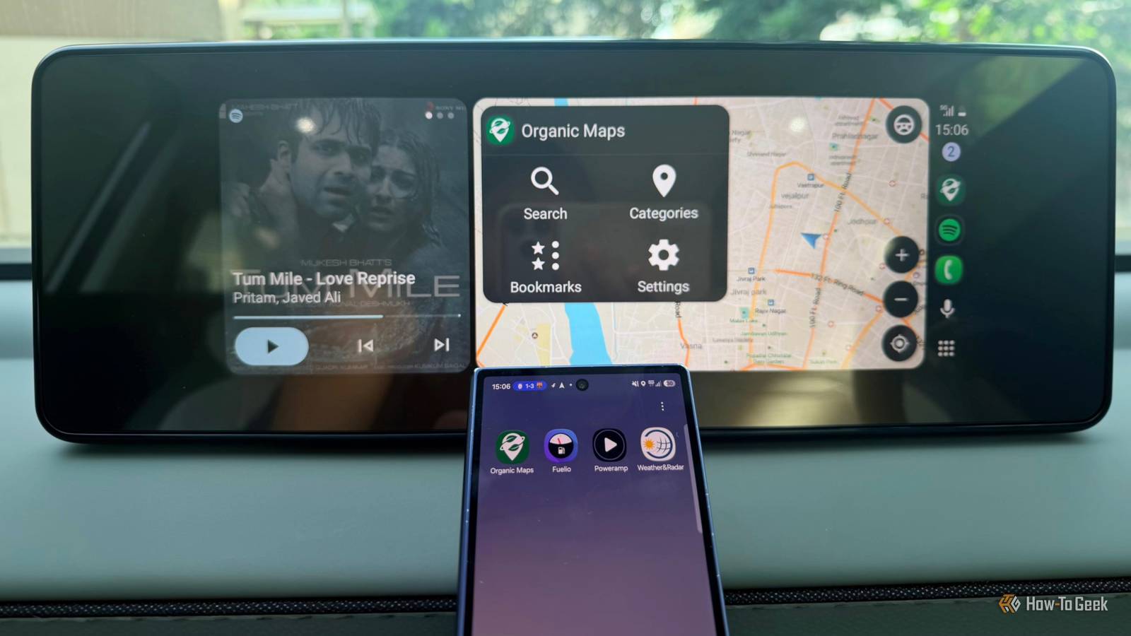 Bored with Google Maps and Spotify? Try these 4 Android Auto apps