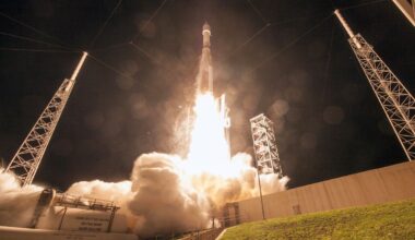 An Atlas V 421 rocket launched the Morelos-3 mission for Mexico&amp;rsquo;s Secretaria de Comunicaciones y Transportes on Oct. 2, 2015, from Cape Canaveral Air Force Station, Florida.